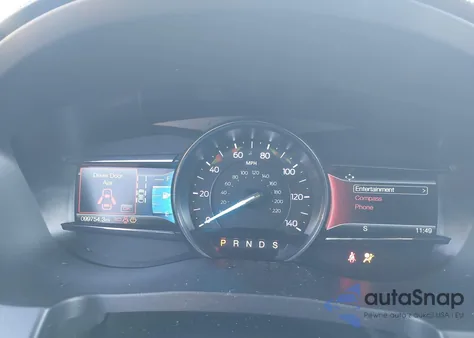 2018 Ford Explorer Xlt from USA, damaged, VIN 1FM5K8D89JGB94997